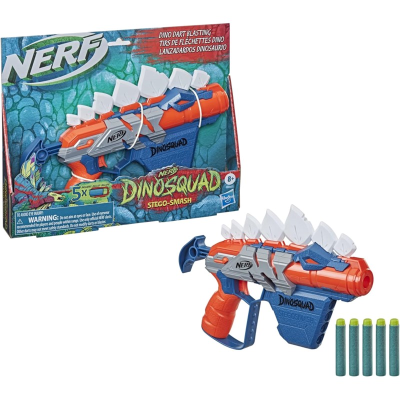 NERF STEGOSMASH BLASTER M.