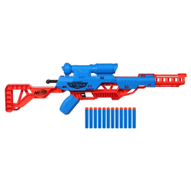 NERF ALPHA STRIKE BLASTER PIŠTOLJ M.