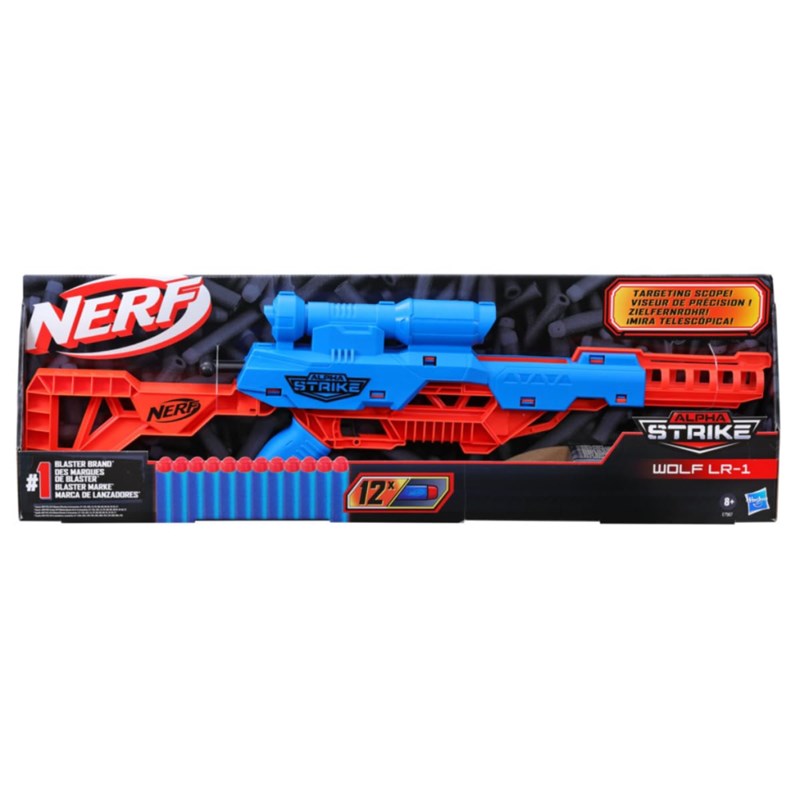 NERF ALPHA STRIKE BLASTER PIŠTOLJ M.