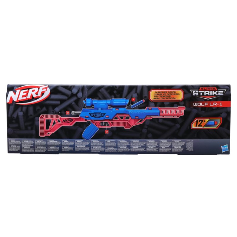 NERF ALPHA STRIKE BLASTER PIŠTOLJ M.