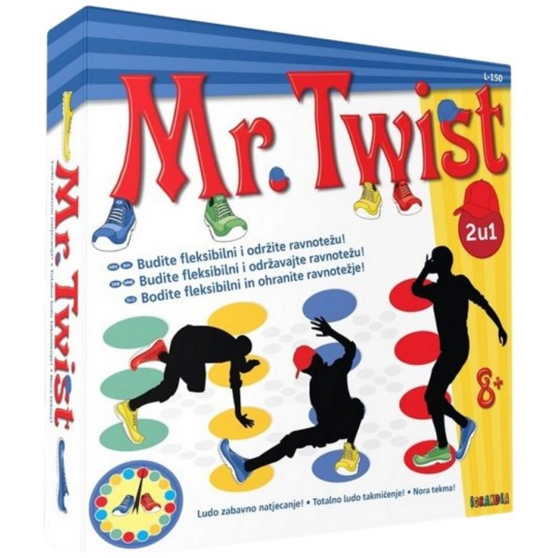 PLAY LAND MR. TWIST DRUŠTVENA IGRA HR