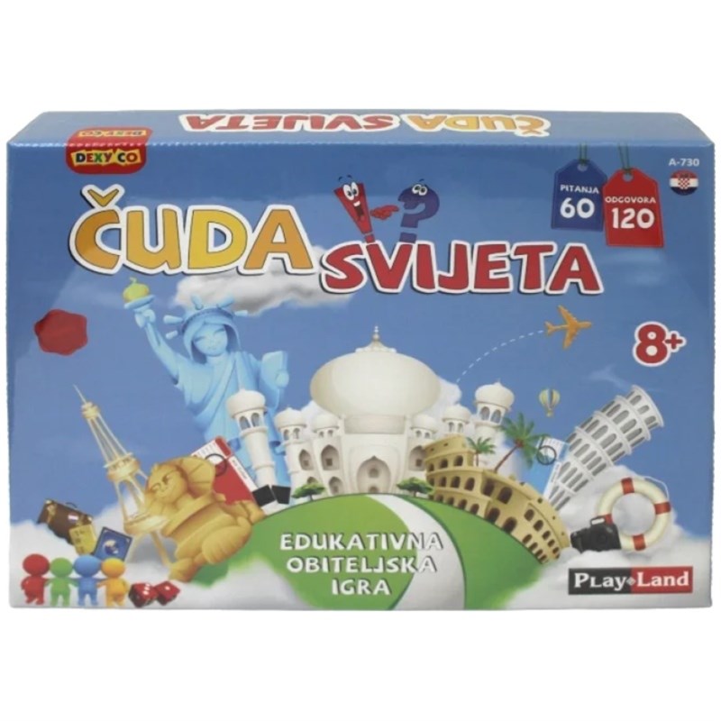 PLAY LAND ČUDA SVIJETA EDUK.IGRA M.