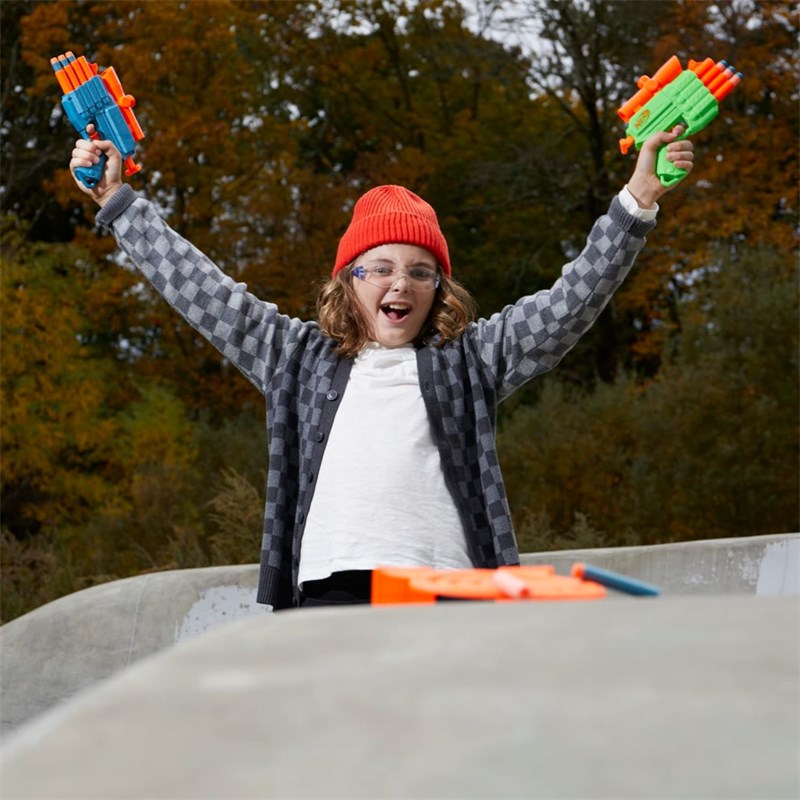 NERF ELITE 2.0 FACE OFF TARGET SET M.