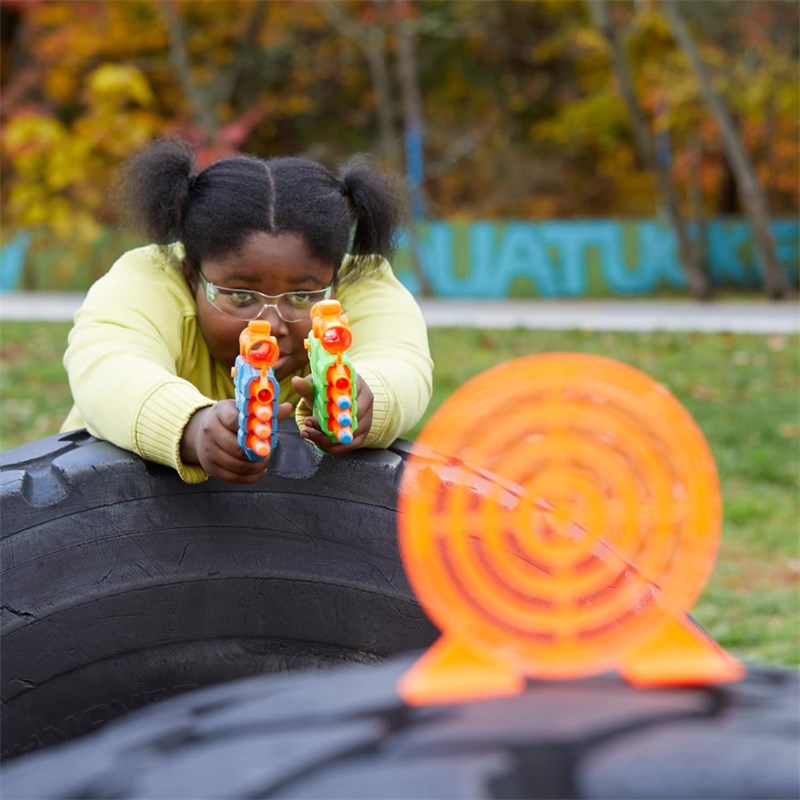 NERF ELITE 2.0 FACE OFF TARGET SET M.