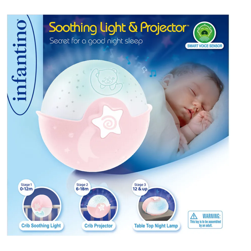 INFANTINO PROJEKTOR PINK FOR.