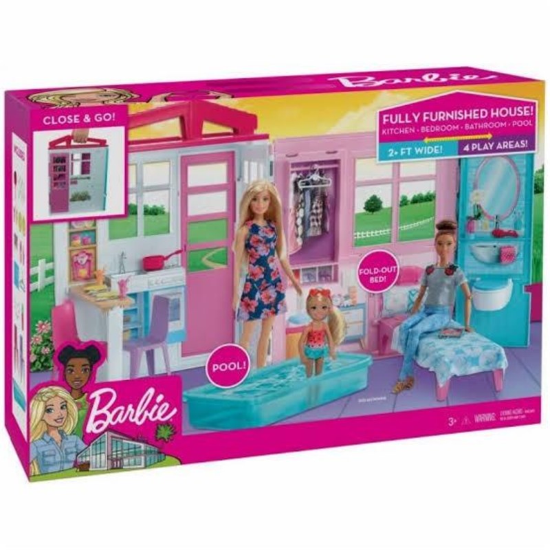 BARBIE SET KUĆA