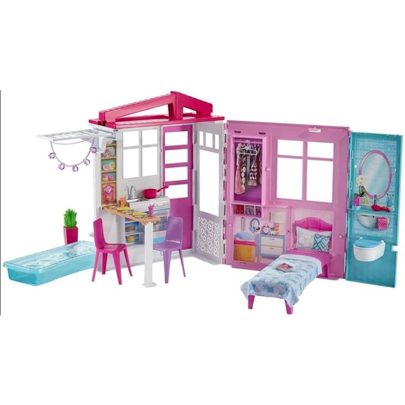 BARBIE SET KUĆA