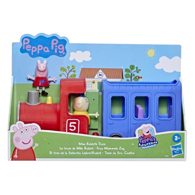 PEPPA PIG MISS RABBITS TRAIN M.