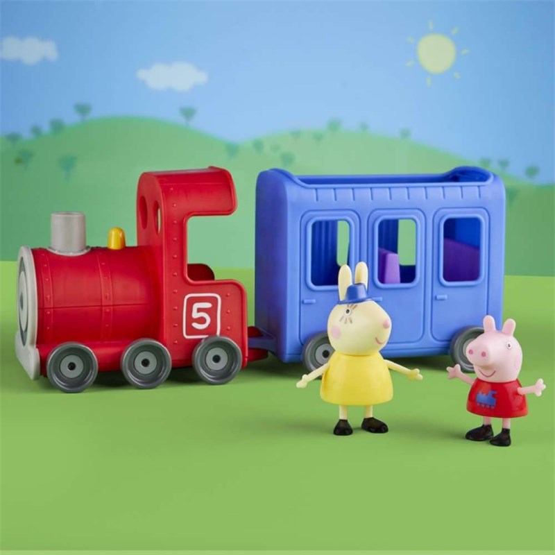 PEPPA PIG MISS RABBITS TRAIN M.