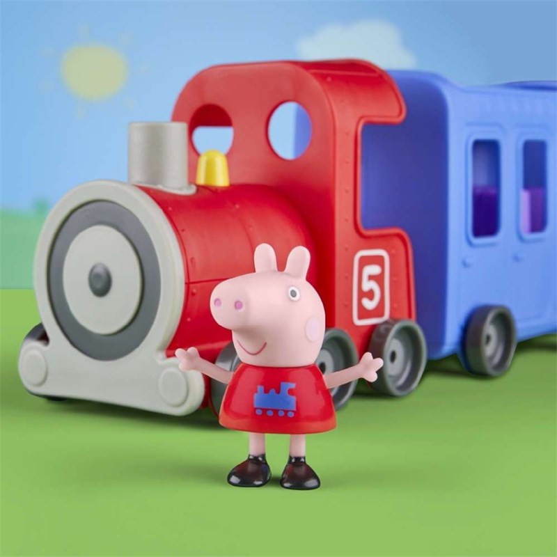 PEPPA PIG MISS RABBITS TRAIN M.