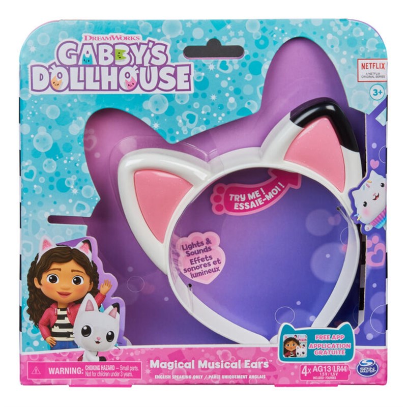 GABBYS DOLLHOUSE-MAGIČNE UŠI KOC.