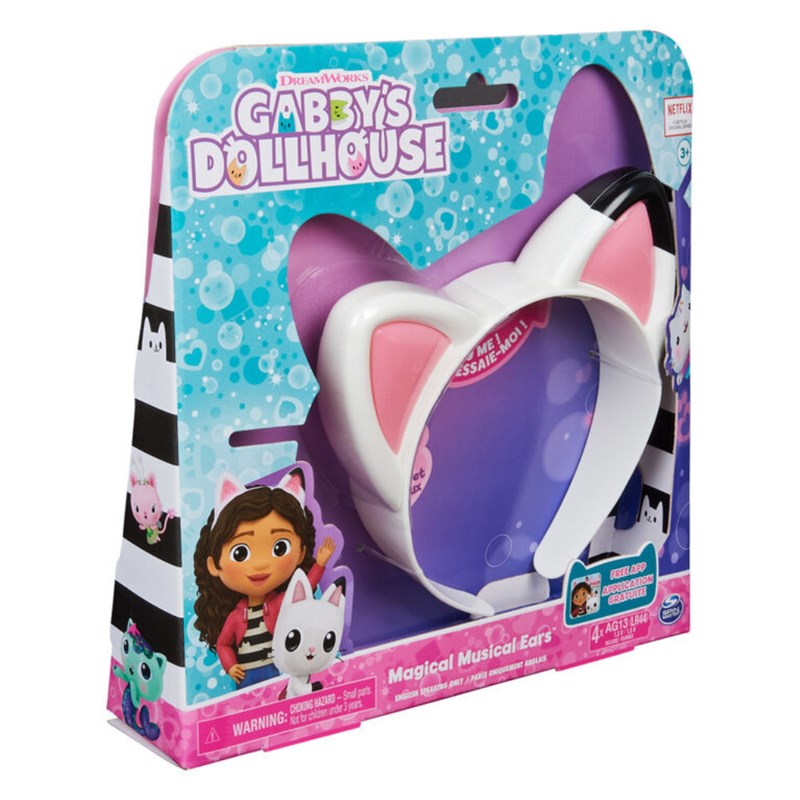 GABBYS DOLLHOUSE-MAGIČNE UŠI KOC.