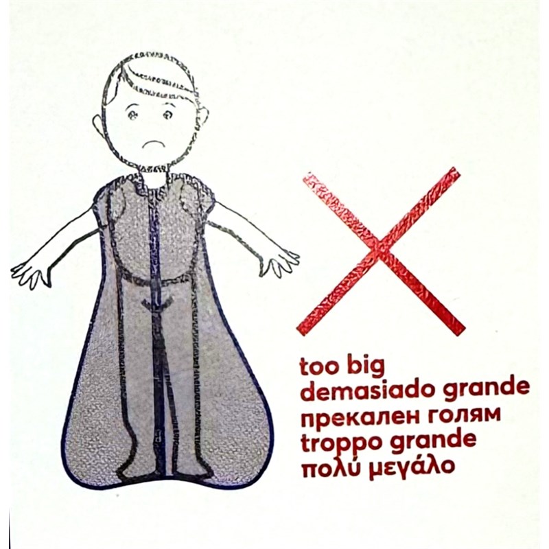 KIKKA BOO VREĆA ZA SPAVANJE BEAR WITH ME,3-4G BLUE