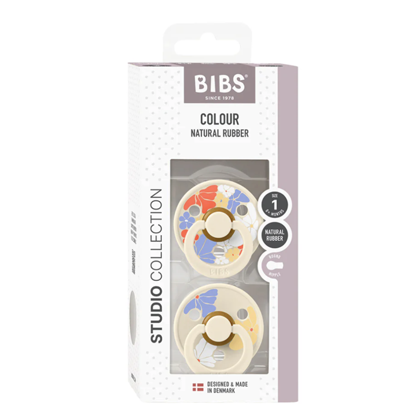 BIBS STUDIO COLOUR MORNING BLOOM IVORY MIX VEL.1