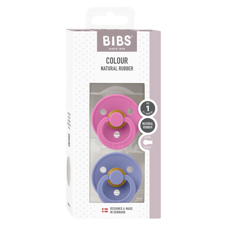 BIBS BUBBLEGUM&PERY VEL.1