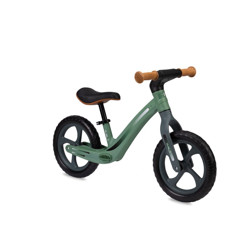 MOMI MIZO BALANS BICIKL ,GREEN+MOMI MIMI KACIGA BLACK