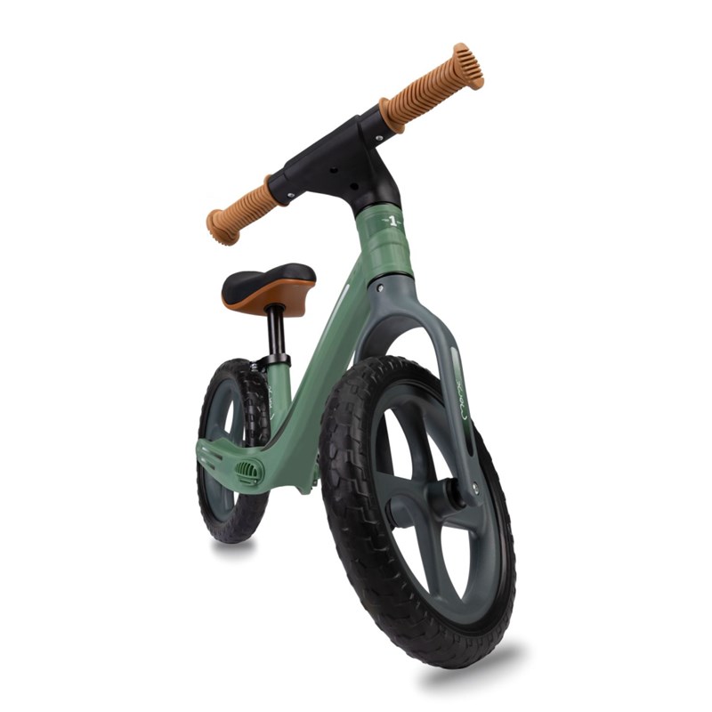 MOMI MIZO BALANS BICIKL ,GREEN+MOMI MIMI KACIGA BLACK