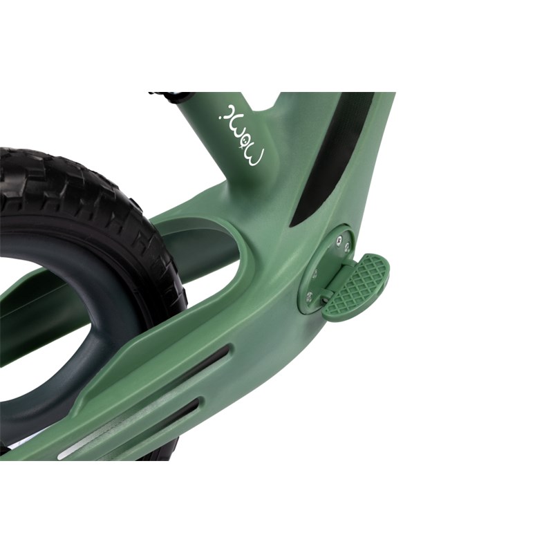 MOMI MIZO BALANS BICIKL ,GREEN+MOMI MIMI KACIGA BLACK