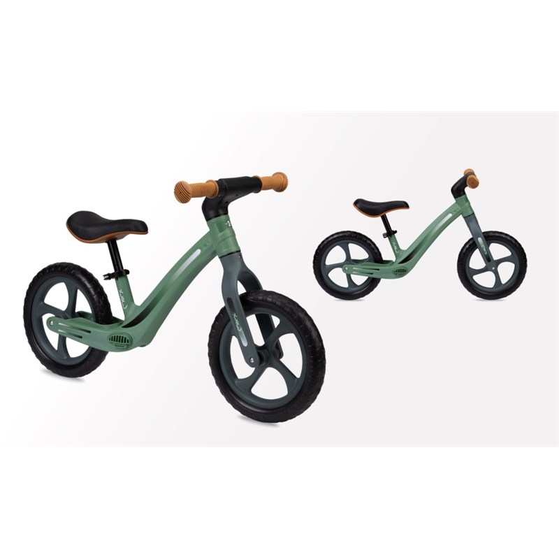 MOMI MIZO BALANS BICIKL ,GREEN+MOMI MIMI KACIGA BLACK