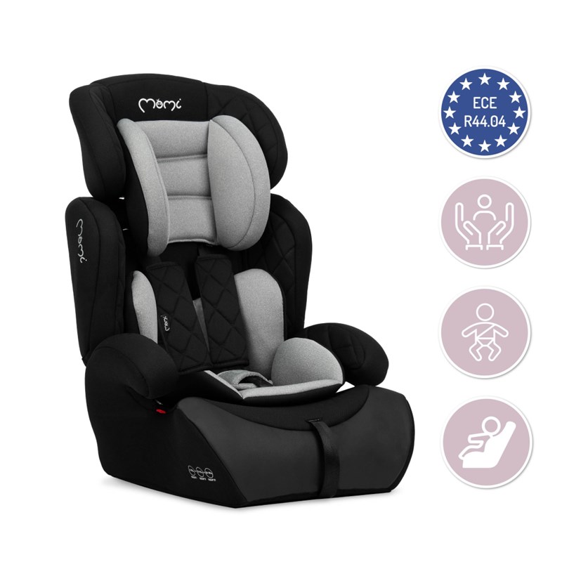 MOMI AXO AUTOSJEDALICA, BLACK