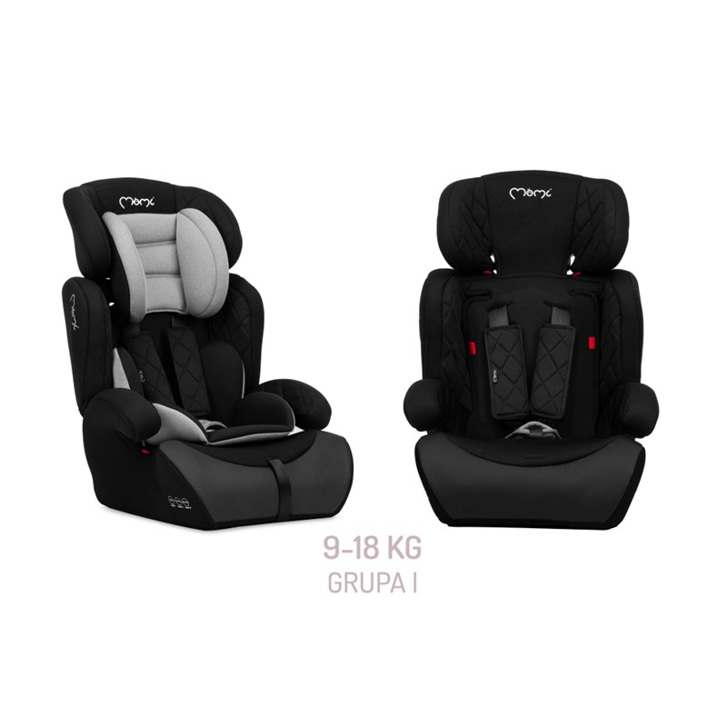 MOMI AXO AUTOSJEDALICA, BLACK