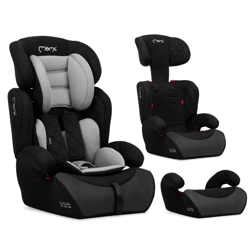 MOMI AXO AUTOSJEDALICA, BLACK