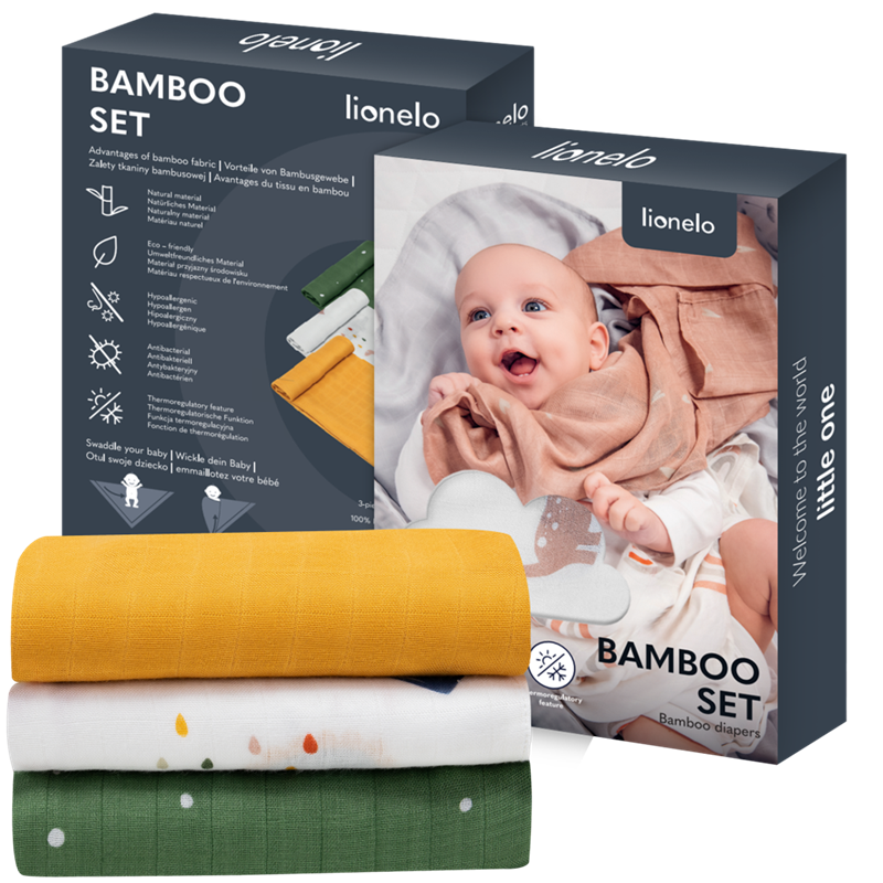 LIONELO BAMBOO SET PELENE