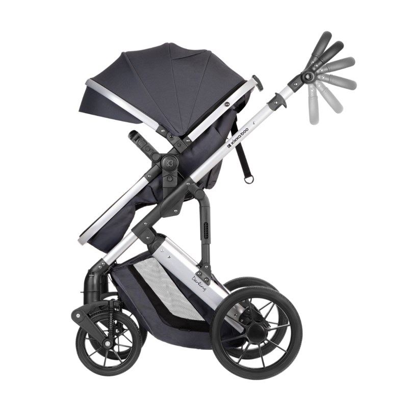 KIKKA BOO DARLING 3U1,DARK GREY