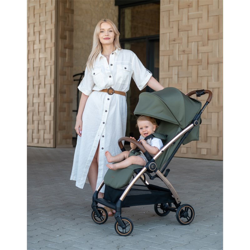 KIKKA BOO JOY AUTOSKLOPIVA KOLICA ,BLACK