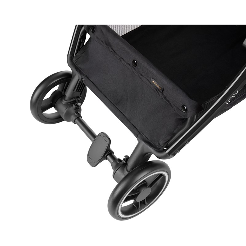 KIKKA BOO JOY AUTOSKLOPIVA KOLICA ,DARK GREY
