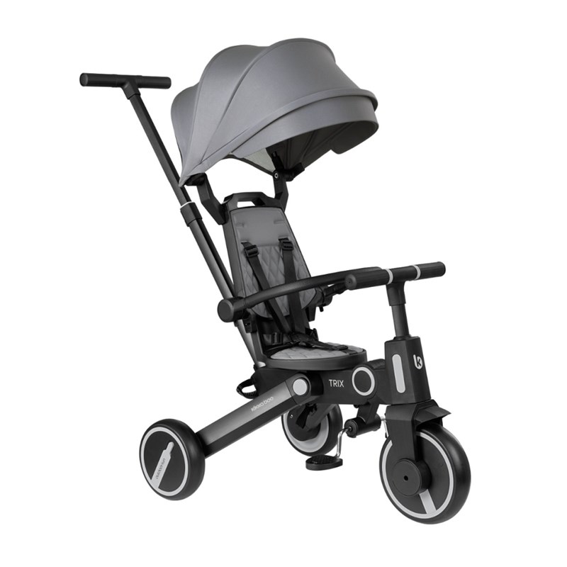 KIKKA BOO TRIX TRICIKL 7U1 ,GREY