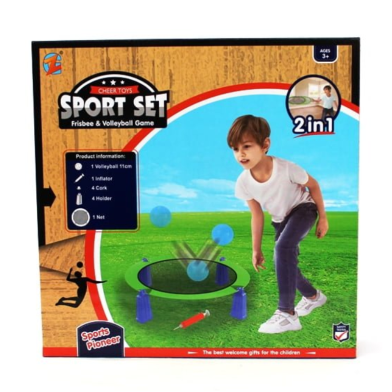 SPORTSKI SET 2U1 M.