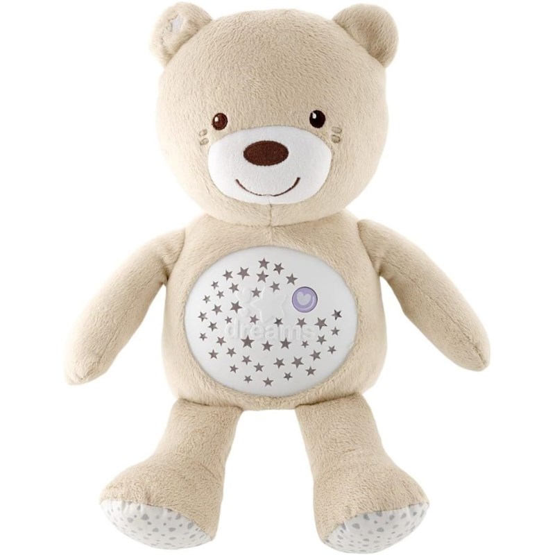 CHICCO BABY BEAR MEDO S PROJEKTOROM,NEUTRAL 0M+ ,M.