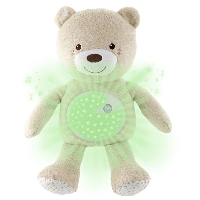 CHICCO BABY BEAR MEDO S PROJEKTOROM,NEUTRAL 0M+ ,M.