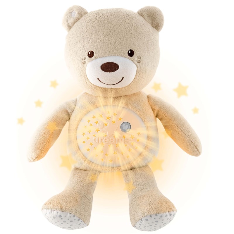 CHICCO BABY BEAR MEDO S PROJEKTOROM,NEUTRAL 0M+ ,M.