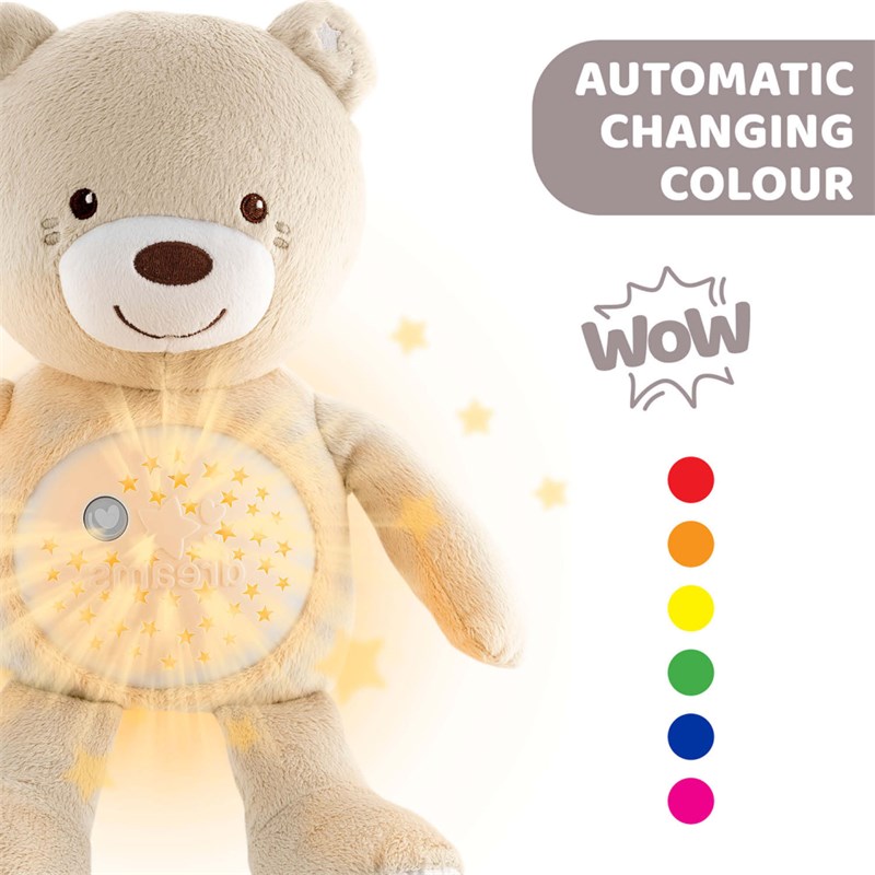 CHICCO BABY BEAR MEDO S PROJEKTOROM,NEUTRAL 0M+ ,M.