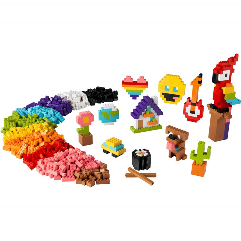 LEGO 11030 PUNO KOCKICA