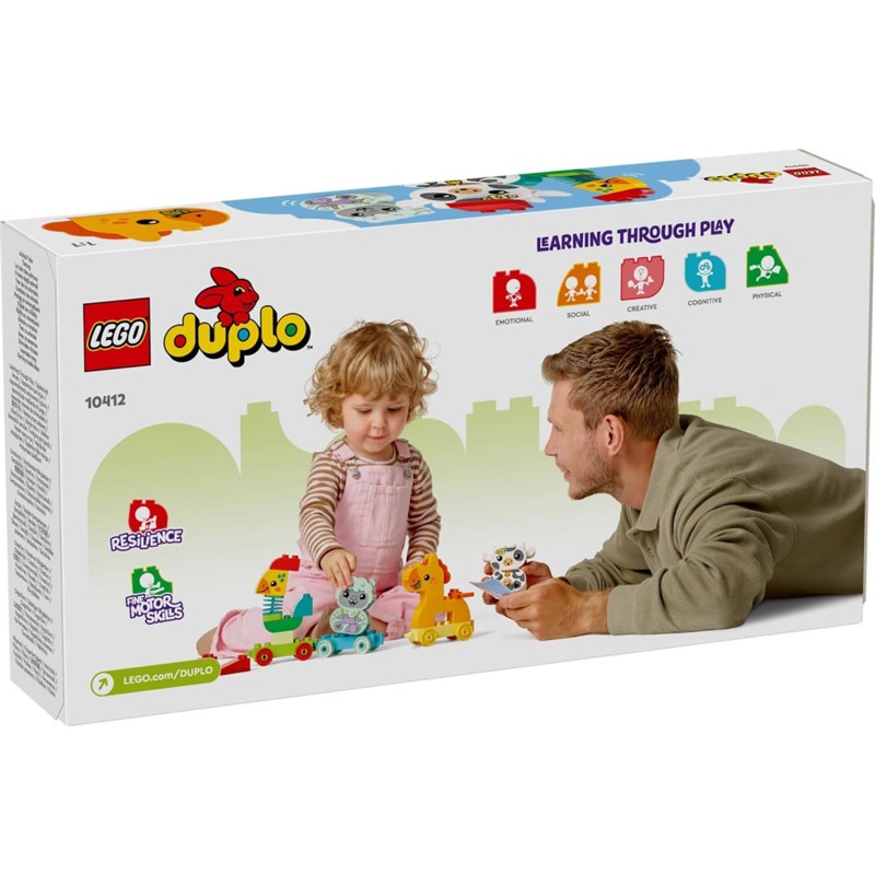 LEGO 10412 VLAK ZA ŽIVOTINJE