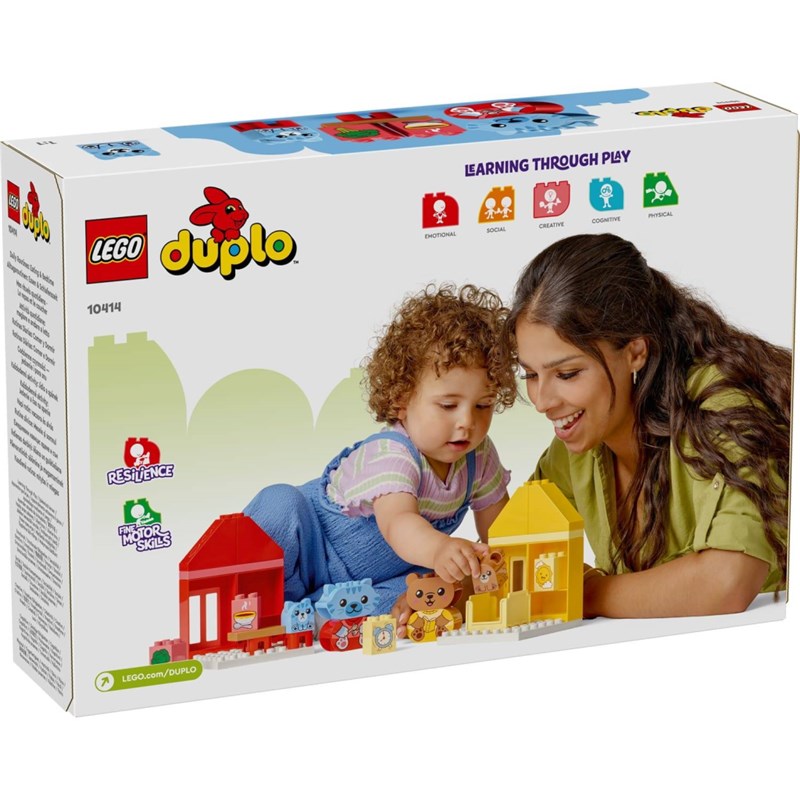 LEGO 10414 JELO I VRIJEME SPAVANJA