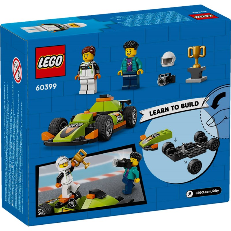 LEGO 60399 ZELENI TRKAĆI AUTO