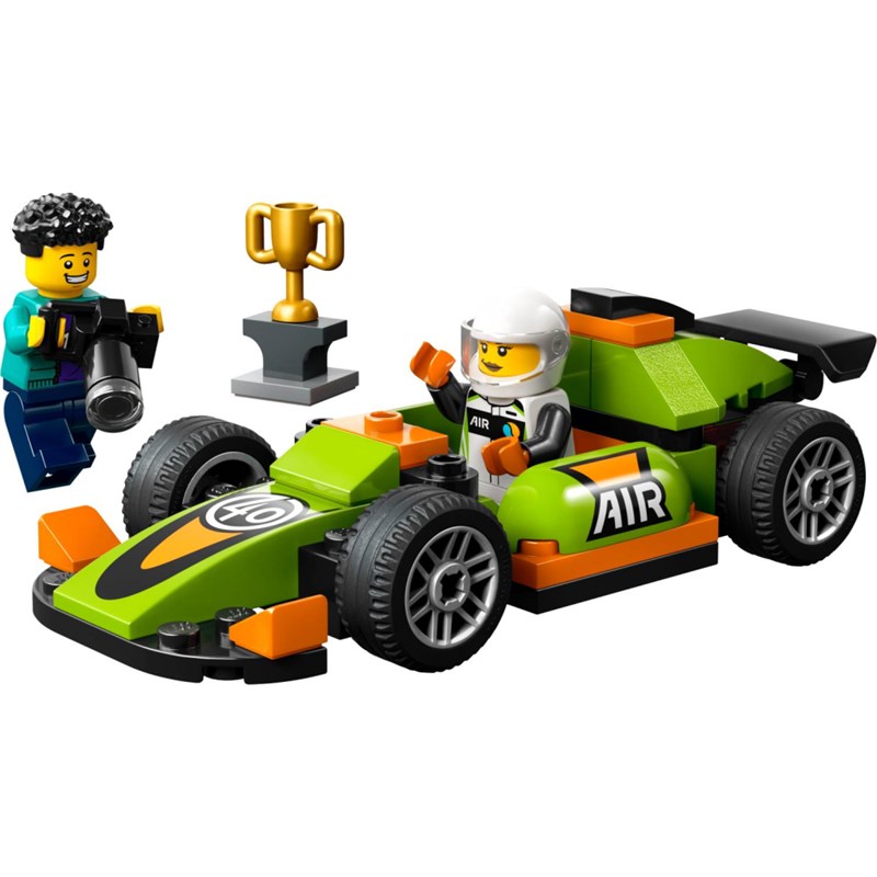 LEGO 60399 ZELENI TRKAĆI AUTO