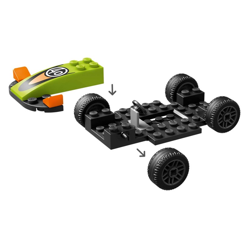 LEGO 60399 ZELENI TRKAĆI AUTO