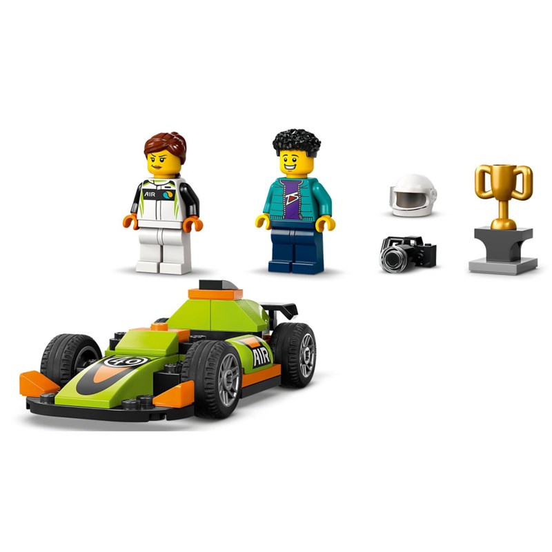 LEGO 60399 ZELENI TRKAĆI AUTO