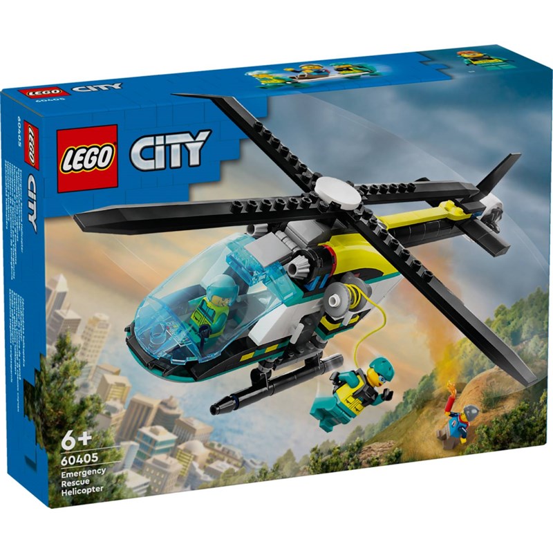 LEGO 60405 SPASILAČKI HELIKOPTER