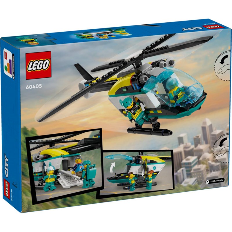 LEGO 60405 SPASILAČKI HELIKOPTER