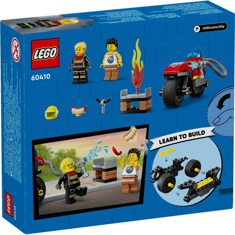 LEGO 60410 VATROGASNI SPASILAČKI MOTOCIKL