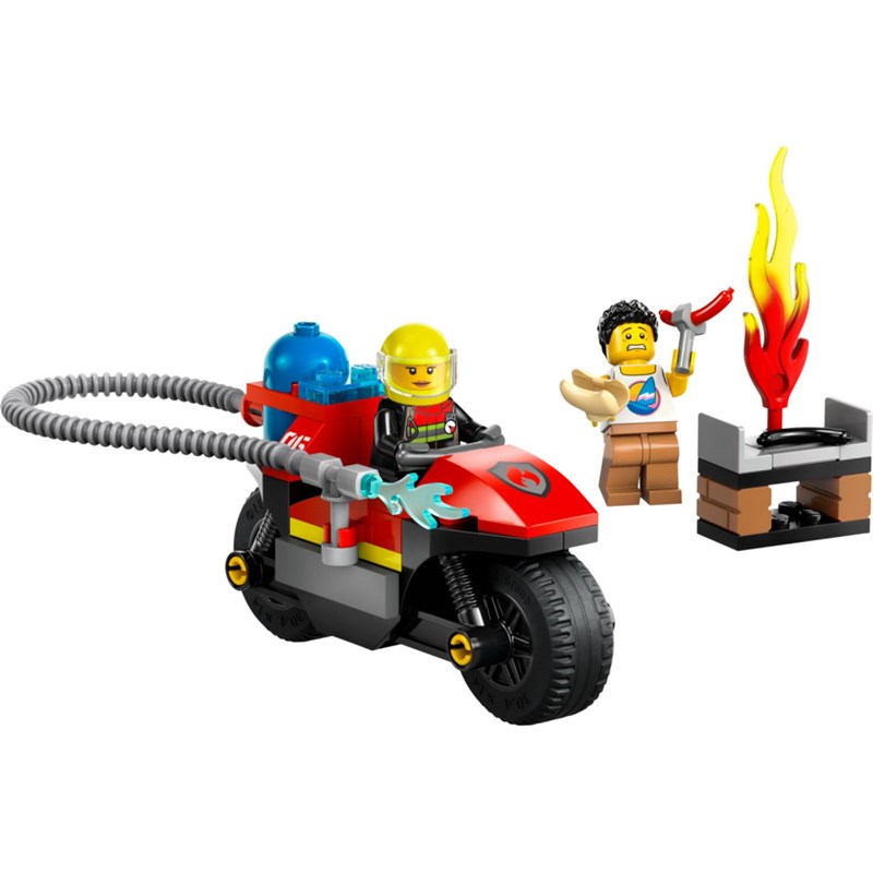 LEGO 60410 VATROGASNI SPASILAČKI MOTOCIKL