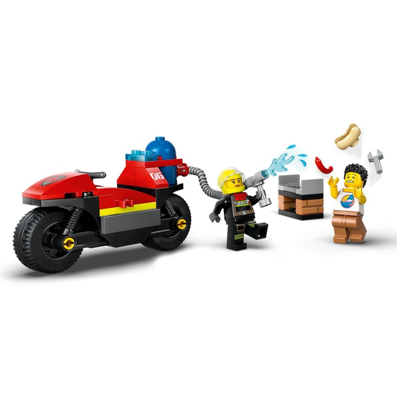 LEGO 60410 VATROGASNI SPASILAČKI MOTOCIKL