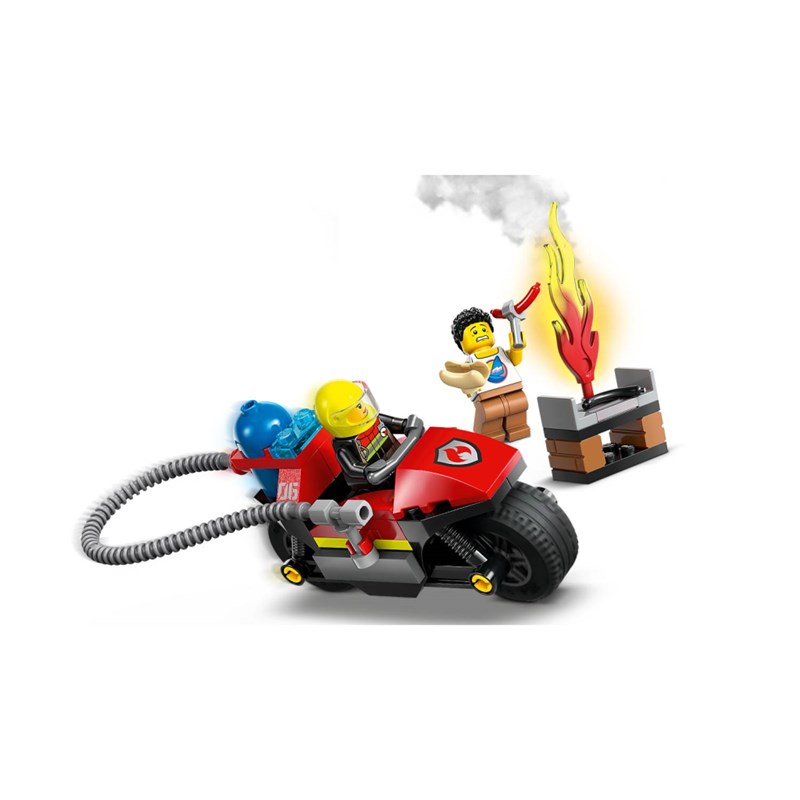 LEGO 60410 VATROGASNI SPASILAČKI MOTOCIKL