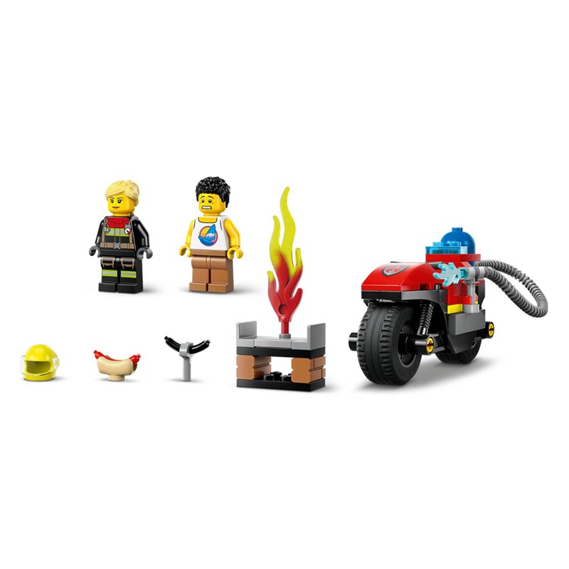 LEGO 60410 VATROGASNI SPASILAČKI MOTOCIKL